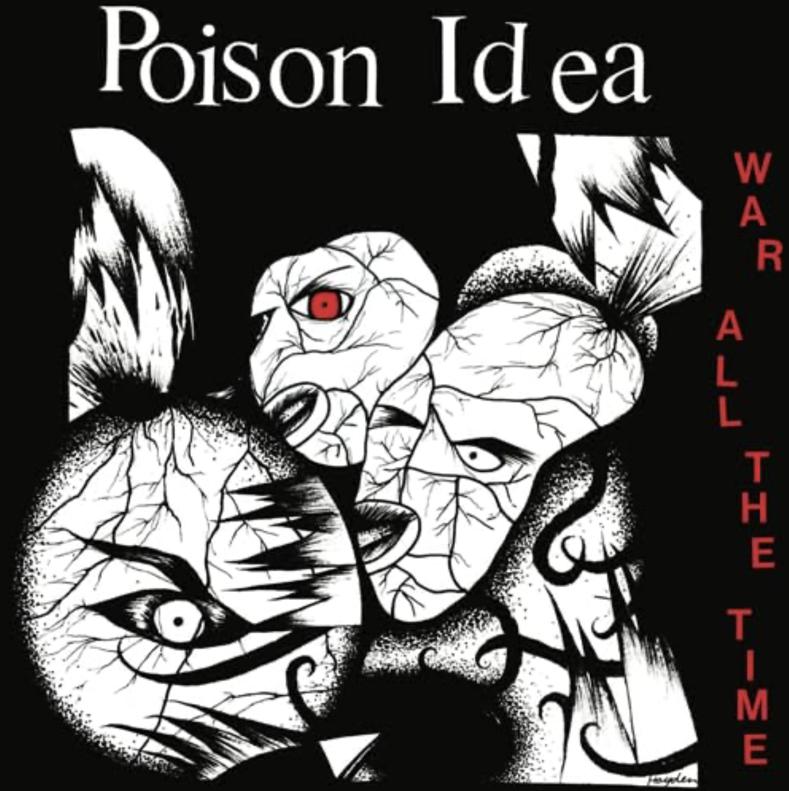 Poison Idea - War - Shirt